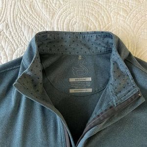 Mens Swannies Quarter Zip size Medium